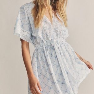 LoveShackFancy Mini Iona Dress L